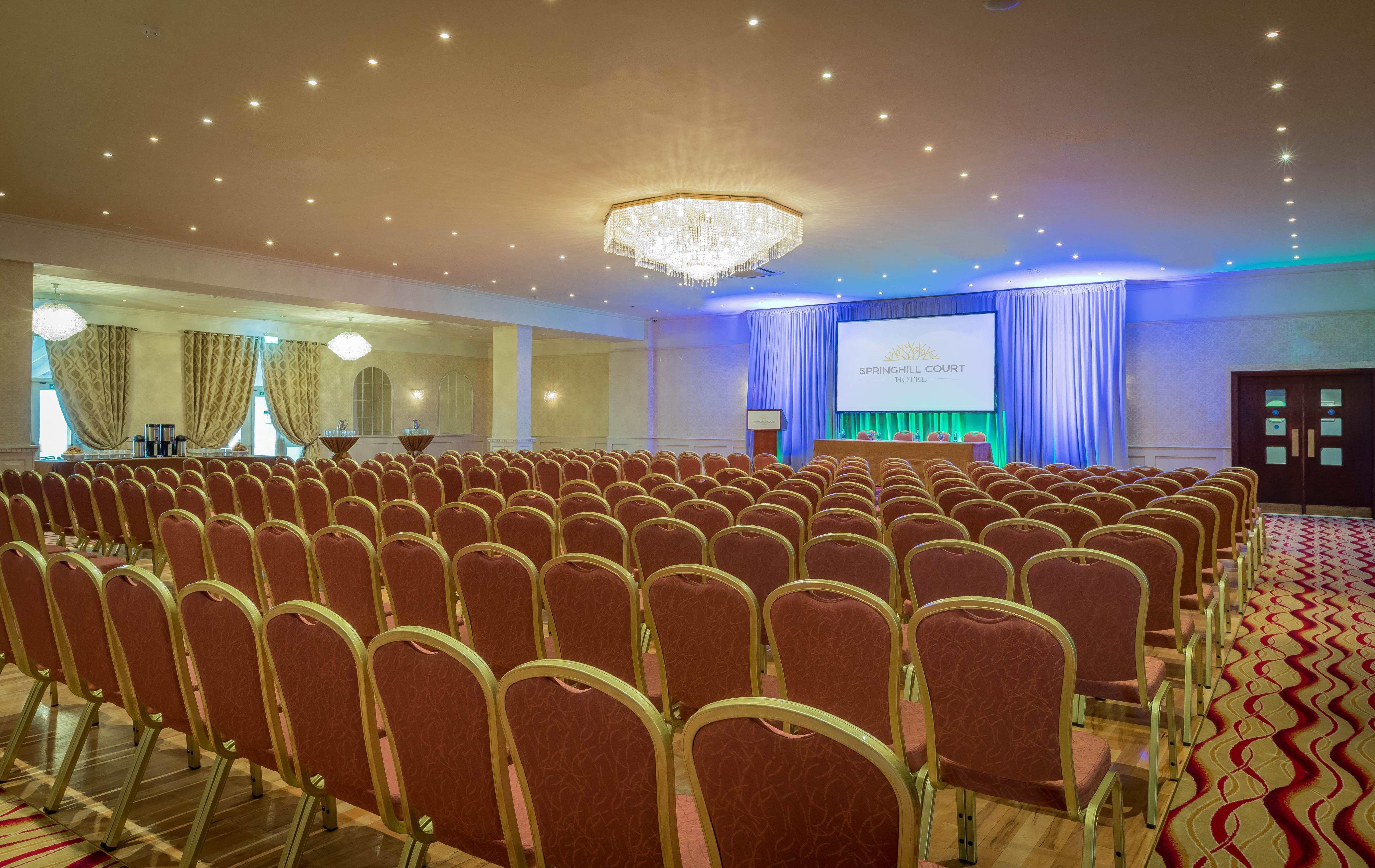 Springhill Court Hotel & Leisure Club Kilkenny Exteriér fotografie