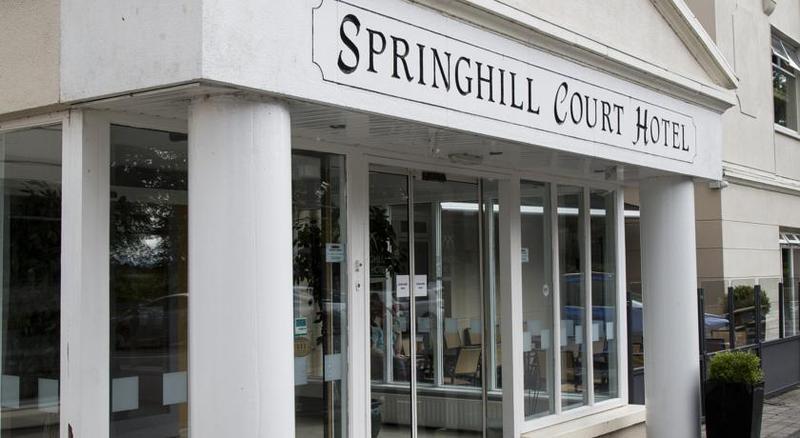 Springhill Court Hotel & Leisure Club Kilkenny Exteriér fotografie